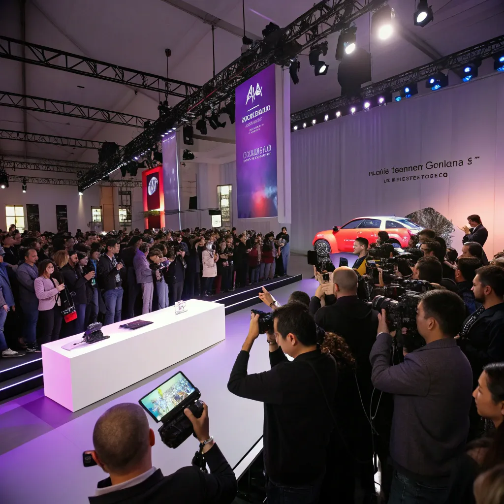 Product Launch Event